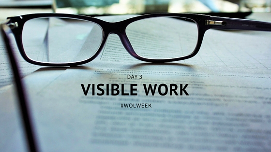VISIBLE WORK